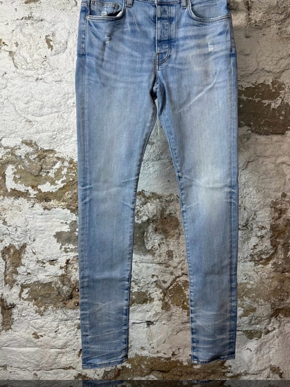AMIRI Light Blue Men's Skinny Jeans